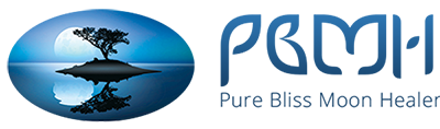 Pure Bliss Moon Healer logo