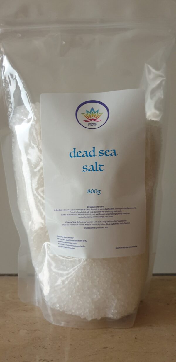 Dead Sea Salt 800gms