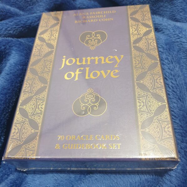 Journey of Love Oracle Cards & Guidebook Set